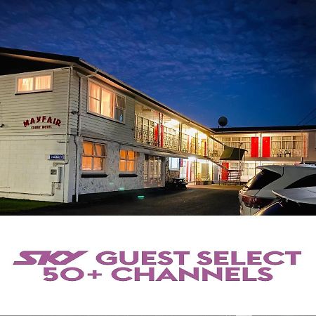 Mayfair Court Motel 托科罗阿 外观 照片